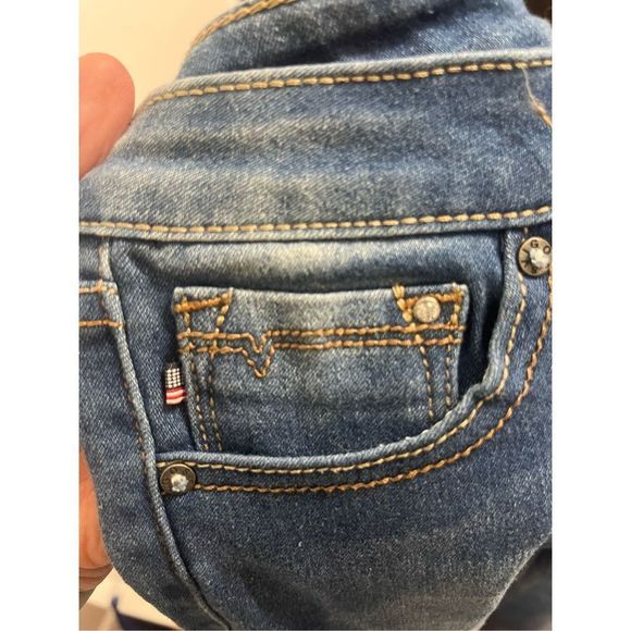 Vigoss Girls’ Patched Jeggings Size 12 - Picture 5 of 13